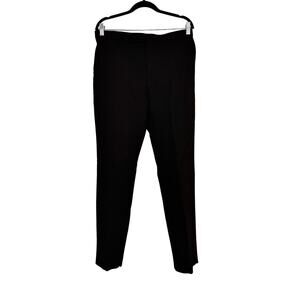 Celine Classic Black Pants in Wool Gabardine